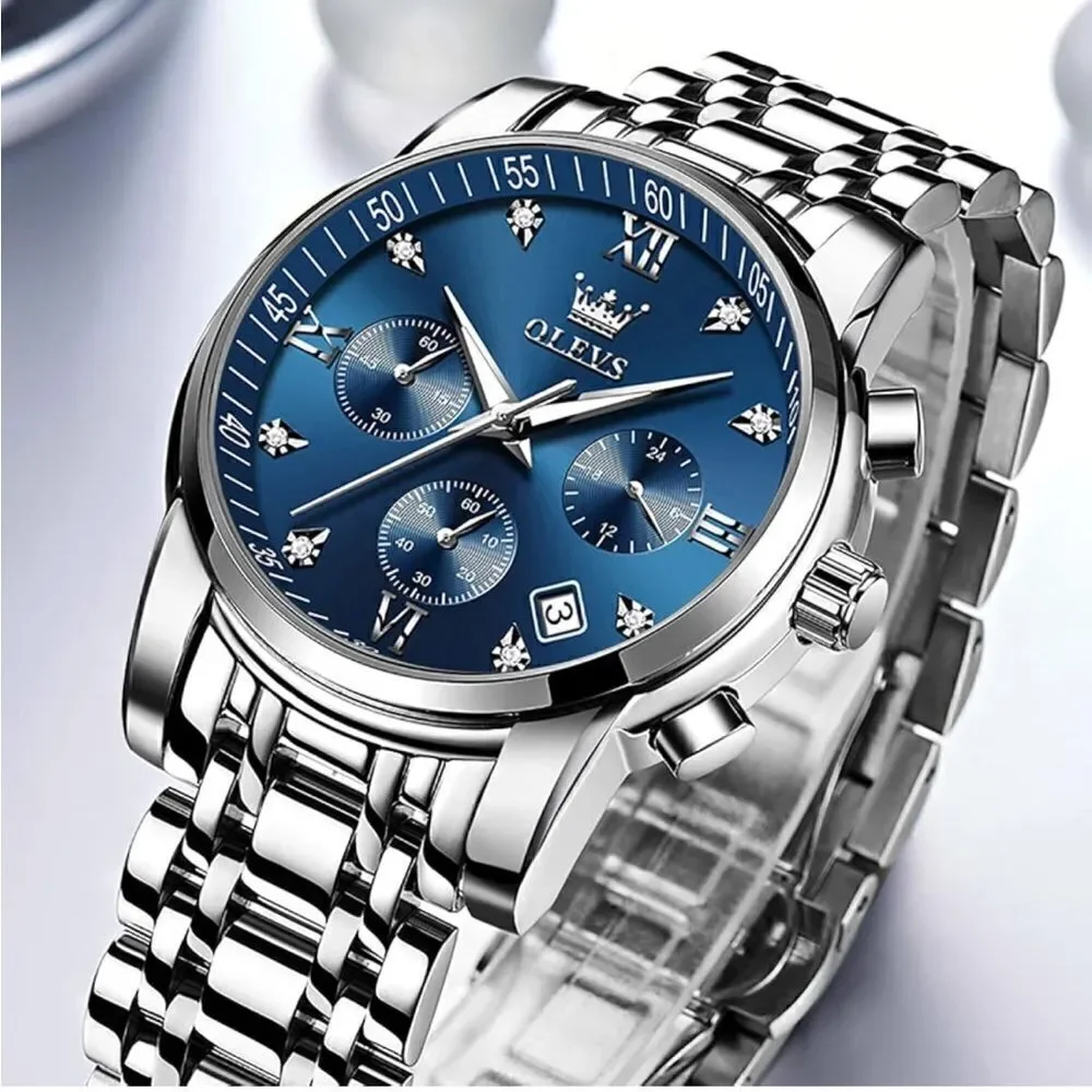 Classic Quartz Wristwatch for Men